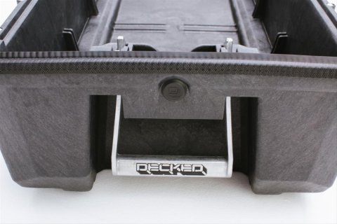 Decked In-Vehicle Storage Systems DT1 Truck Bed Toolboxes, Systems, Center of Truck Bed Location, 2-door, Polyethylene, Black, 5 1/2 ft. Bed Only, Toyota, Kit thumbnail 9