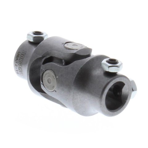 Borgeson Universal Steering U-Joints 014949 Joint, Steel, 3/4 in. DD, 3/4 in. DD, Each