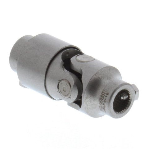 Borgeson Universal Steering U-Joints 154931 Joint, Stainless Steel, Natural, 3/4 in. DD, 3/4 in. 30-Spline, Each