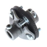 Borgeson Universal Rag Joints 053434 Steering Coupler, Joint, 3/4 in. 36-spline Ends, Steel, Natural, Each thumbnail 1