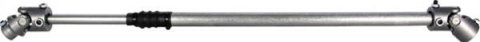 Borgeson Universal Telescoping Steering Shafts 000926 Shaft, Steel Alloy, Jeep, Each