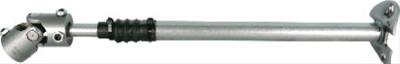 Borgeson Universal Telescoping Steering Shafts for 1973-1975 BRONCO - 000822 Shafts, Telescoping, Collapsible, Steel, Natural, Ford, Power Assist, Each