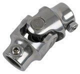 Borgeson Universal Steering U-Joints 123434 Joint, Stainless Steel, Polished, 3/4 in. 36-Spline, 3/4 in. 36-Spline, Each thumbnail 1