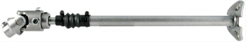 Borgeson Universal Steering Shafts 000942 Shaft, Steel, Dodge, 13/16 in. Shaft, Each