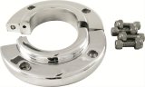 Borgeson Steering Column Solid Swivel Floor Mounts 909014 Mount, Floor, Swivel, Aluminum, Polished, 1.50 in. Diameter, Each thumbnail 1