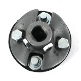 Borgeson Universal Rag Joints 055049 Steering Coupler, Joint, 18mm DD, 3/4 in. DD, Steel, Natural, Each thumbnail 1