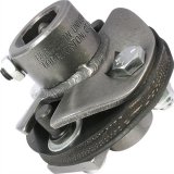 Borgeson Universal Rag Joints 055049 Steering Coupler, Joint, 18mm DD, 3/4 in. DD, Steel, Natural, Each thumbnail 4