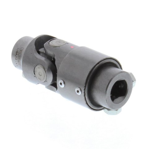 Borgeson Universal Steering U-Joints 034949 Joint, Steel, 3/4 in. DD, 3/4 in. DD, Each