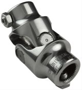 Borgeson Universal Steering U-Joints 124909 Joint, Stainless Steel, Polished, 9/16 in. 26-Spline, 3/4 in. DD, Each thumbnail 1