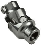 Borgeson Universal Steering U-Joints 124909 Joint, Stainless Steel, Polished, 9/16 in. 26-Spline, 3/4 in. DD, Each thumbnail 2