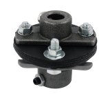 Borgeson Universal Rag Joints 052552 Steering Coupler, Joint, 11/16 in. 36-Spline, 1 in. DD, Steel, Natural, Each thumbnail 3