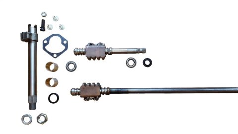 Borgeson Universal Steering Box Replacement Parts 921038 Gear Rebuild Kit, Complete 1968-1982 Chevy Corvette Manual Rebuild Kit; 16:1 Ratio.