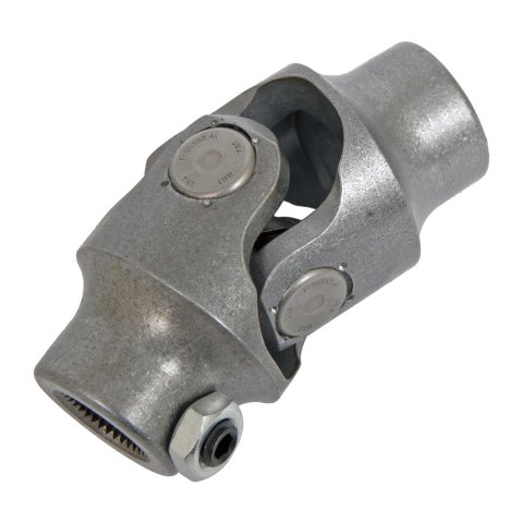 Borgeson Universal Steering U-Joints 012564 Joint, Steel, 11/16 in. 36-Spline, 3/4 in. Smooth Bore, Each