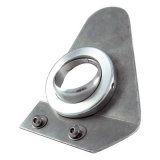 Borgeson Steering Column Solid Swivel Floor Mounts 909011 Mount, Aluminum, Natural, 2 in. Diameter, Each thumbnail 1