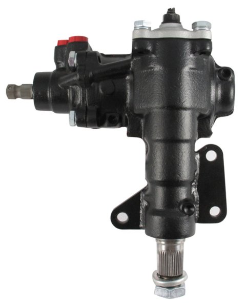 Borgeson Mustang Power Steering Conversion Boxes for 1960-1965 FALCON, 1967-1970 MUSTANG - 800111 Box, New, Conversion, Ford, Each thumbnail 2