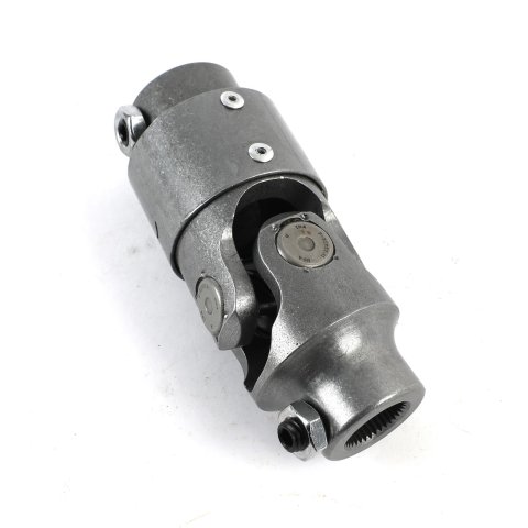 Borgeson Universal Steering U-Joints 033425 Joint / Vibration Damper, Steel, 3/4-36 X 11/16-36
