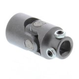 Borgeson Universal Steering U-Joints 014968 Joint, Steel, 3/4 in. DD, 1 in. Smooth Bore, Each thumbnail 1