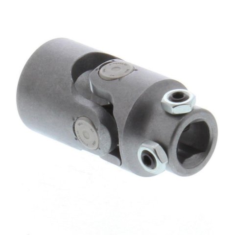 Borgeson Universal Steering U-Joints 014968 Joint, Steel, 3/4 in. DD, 1 in. Smooth Bore, Each
