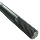 Borgeson Universal Steering Shafts 409212 Shaft, Steel Alloy, Universal, Each thumbnail 2