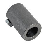 Borgeson Universal Steering Shaft Couplers 313100 Coupler, Steel, 3/4 in. 30-Spline, 3/4 in. Smooth Bore, Each thumbnail 1