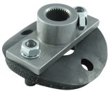Borgeson Universal Rag Joints 990014 Steering Coupler, 3/4 in. 36-spline, One Side Only, Includes Joint Disc, Steel, Natural, each thumbnail 2