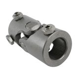 Borgeson Universal Steering U-Joints 114352 Joint, Stainless Steel, Natural, 1 in. 48-Spline, 1 in. DD, Each thumbnail 2