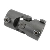 Borgeson Universal Steering U-Joints 114352 Joint, Stainless Steel, Natural, 1 in. 48-Spline, 1 in. DD, Each thumbnail 3