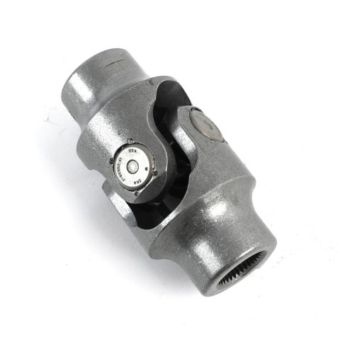 Borgeson Universal Steering U-Joints 012562 Joint, Steel, 11/16-36 X 5/8 Smooth Bore