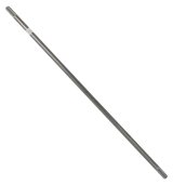 Borgeson Universal Steering Shafts 409236 Shafts, Steel, Natural, Splined Ends, 36-spline, 36.00 in. Length, Each thumbnail 2