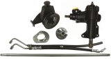 Borgeson Power Steering Conversion Kits 999026 Conversion, Ford, 6-Cylinder, Kit thumbnail 2