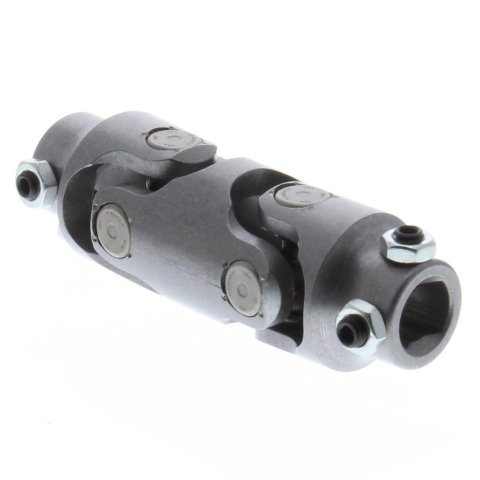 Borgeson Universal Steering U-Joints 024949 Joint, Steel, 3/4 in. DD, 3/4 in. DD, Each