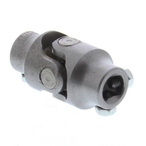 Borgeson Universal Steering U-Joints 014937 U-Joint, Standard Style, Steel, Natural, 3/4 in. DD, 3/4 in. 48-spline, Each