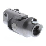 Borgeson Universal Steering U-Joints 014955 Joint, Steel, 3/4 in. DD, 3/4 in. Mustang V, Each thumbnail 1