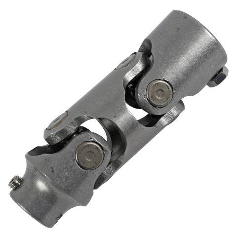 Borgeson Universal Steering U-Joints 134952 Joint, Double, Stainless Steel, 3/4 in. DD, 1 in. DD, Each