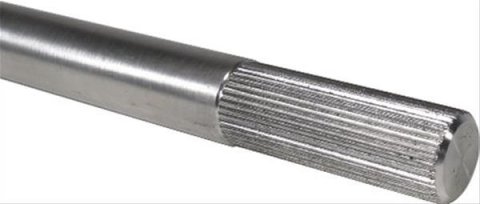 Borgeson Universal Steering Shafts 439226 Shaft, 3/4-36 Splined, Aluminum, 26" Long, 2" Spline Length