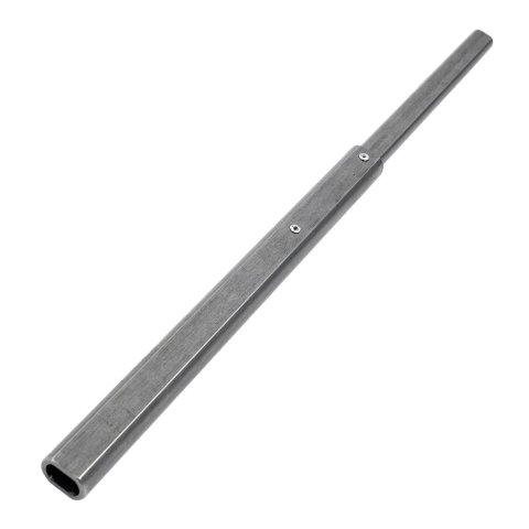 Borgeson Steering Shafts 460018 Shaft, Steel, Double D, 18.50 in. Length, 3/4 in. Box Shaft, Each thumbnail 1