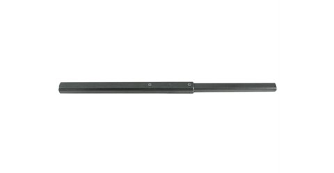 Borgeson Steering Shafts 460018 Shaft, Steel, Double D, 18.50 in. Length, 3/4 in. Box Shaft, Each thumbnail 2
