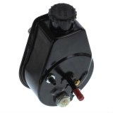 Borgeson Jeep Power Steering Pumps 800325 Pump, Saginaw P Series, Reservoir, Black, Jeep, Each thumbnail 2