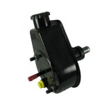 Borgeson Jeep Power Steering Pumps 800325 Pump, Saginaw P Series, Reservoir, Black, Jeep, Each thumbnail 4