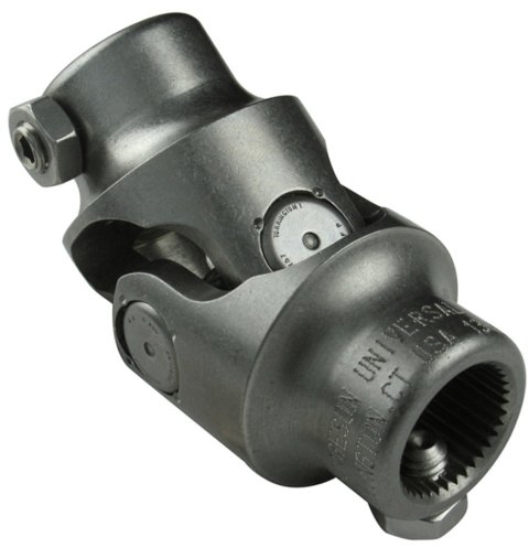 Borgeson Universal Steering U-Joints 113449 Joint, Stainless Steel, Natural, 3/4 in. 36-Spline, 3/4 in. DD, Each thumbnail 2