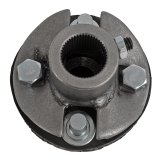 Borgeson Universal Rag Joints 053443 Steering Coupler, Joint, 3/4 in.-36 Spline, 1 in.-48 Spline, Each thumbnail 3