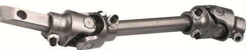 Borgeson Universal Steering Shafts 000657 Shaft, Steel, Manual