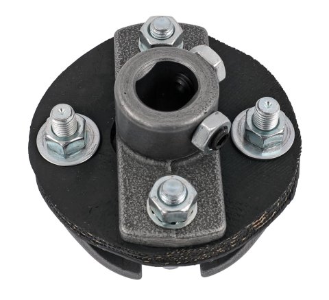 Borgeson Universal Steering Shaft Couplers 055052 Rag Joint, Steel, 18mm DD, 1 in. DD, Each thumbnail 1