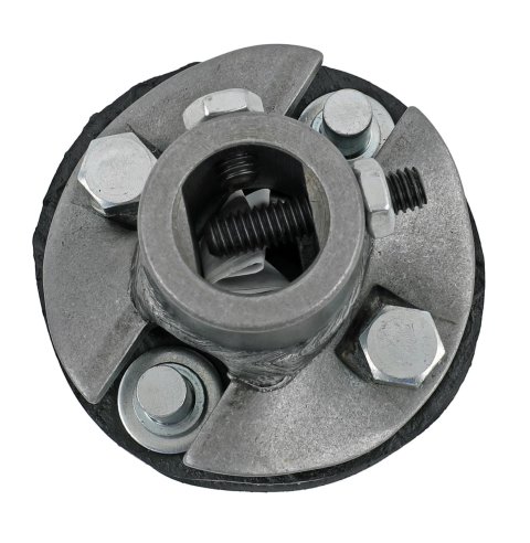 Borgeson Universal Steering Shaft Couplers 055052 Rag Joint, Steel, 18mm DD, 1 in. DD, Each thumbnail 2