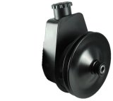 Borgeson Universal Self-Contained Saginaw GM Power Steering Pumps 800329 Pump, P Series, Reservoir, Black, Each thumbnail 2