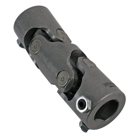 Borgeson Universal Steering U-Joints 025252 Joint, Double, Steel, 1 in. DD, 1 in. DD, Each