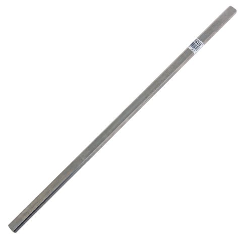 Borgeson Universal Steering Shafts 419422 Shaft, Stainless Steel, Natural, Universal, Each thumbnail 1