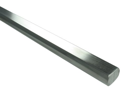 Borgeson Universal Steering Shafts 419422 Shaft, Stainless Steel, Natural, Universal, Each thumbnail 2