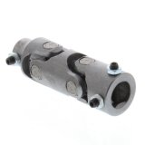 Borgeson Universal Steering U-Joints 024952 Joint, Steel, 3/4 in. DD, 1 in. DD, Each thumbnail 1