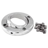 Borgeson Steering Column Solid Swivel Floor Mounts 909013 Mount, Floor, Swivel, Aluminum, Natural, 1.50 in. Diameter, Each thumbnail 2